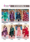 Rashmika Vol 1 By Mystic 9 Vertican Kurti With Bottom Dupatta Wholesalers In Surat